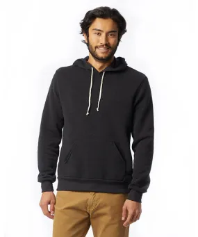 09595F2 - Alternative Unisex Challenger Eco-Fleece Hoodie | Eco True Black