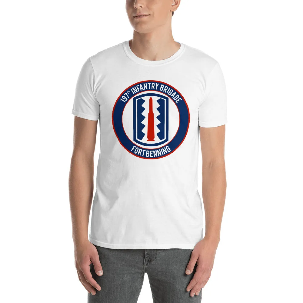 197th Infantry Fort Benning Short-Sleeve Unisex T-Shirt