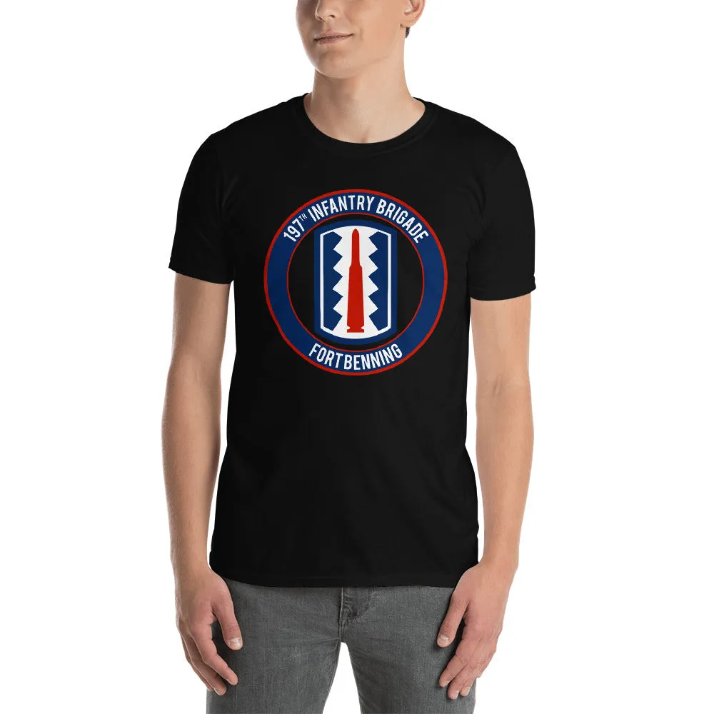 197th Infantry Fort Benning Short-Sleeve Unisex T-Shirt