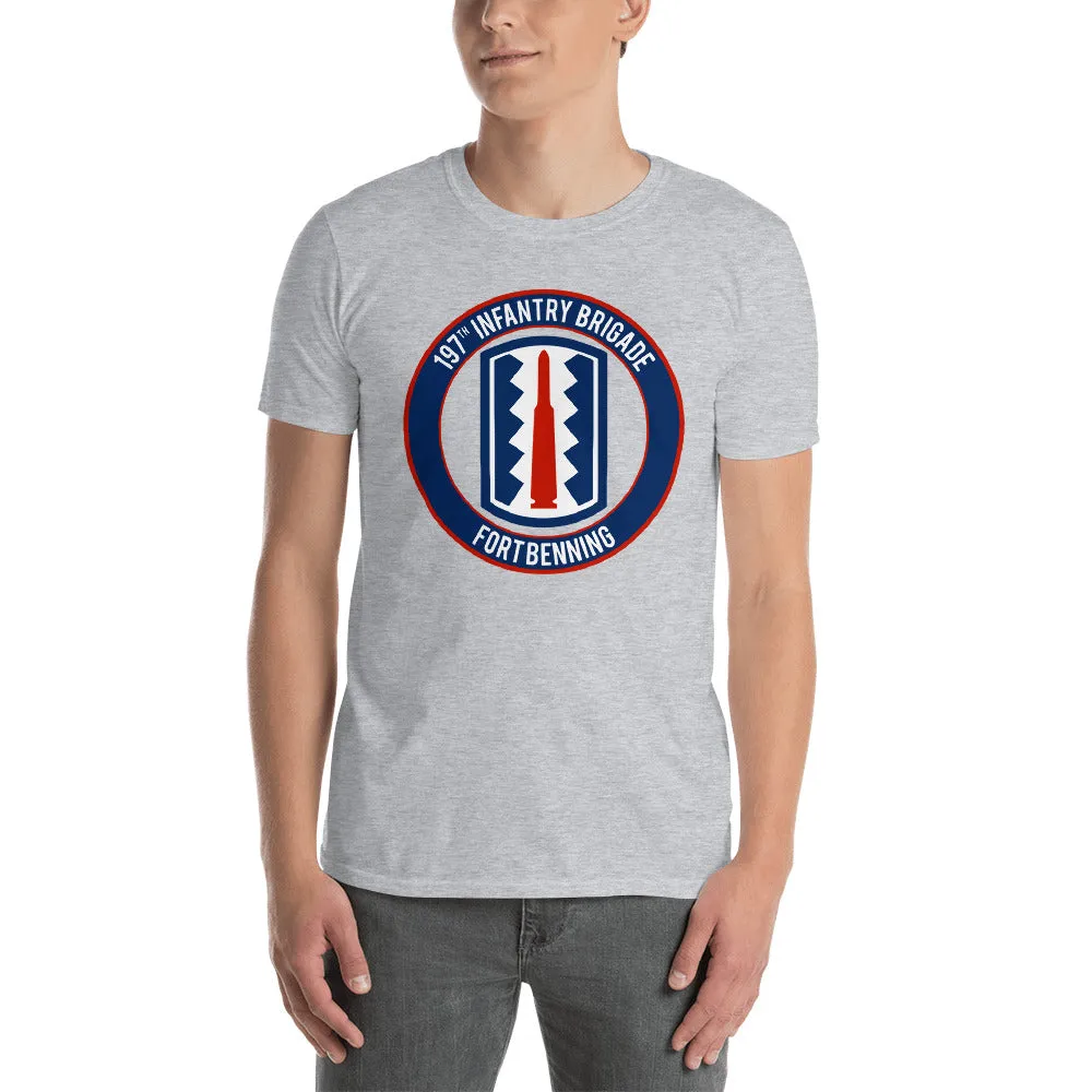 197th Infantry Fort Benning Short-Sleeve Unisex T-Shirt