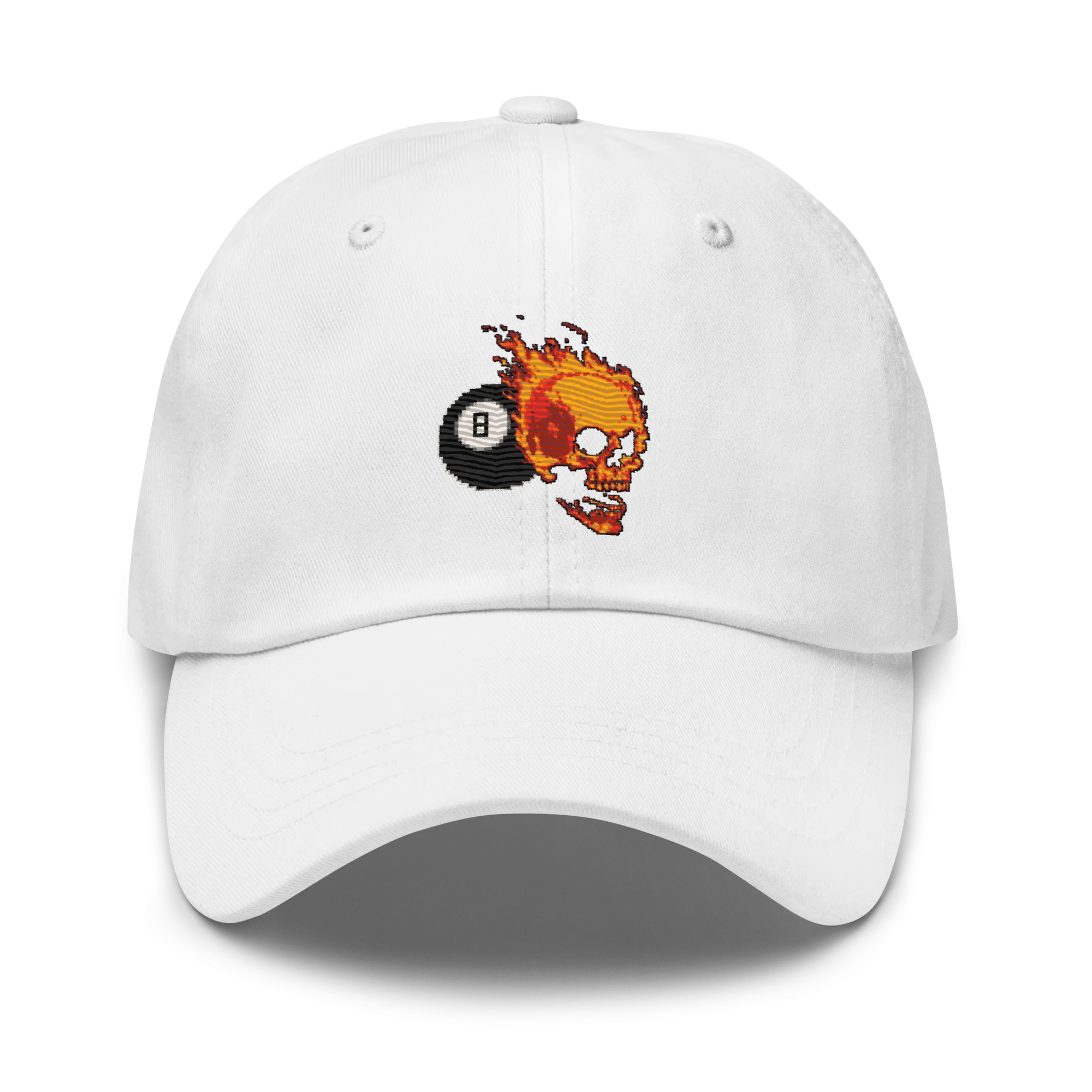 8 Ball Rider Hat