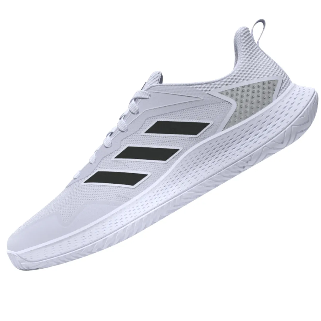 Adidas Defiant Speed Mens Tennis Shoes - White/Black/Silver