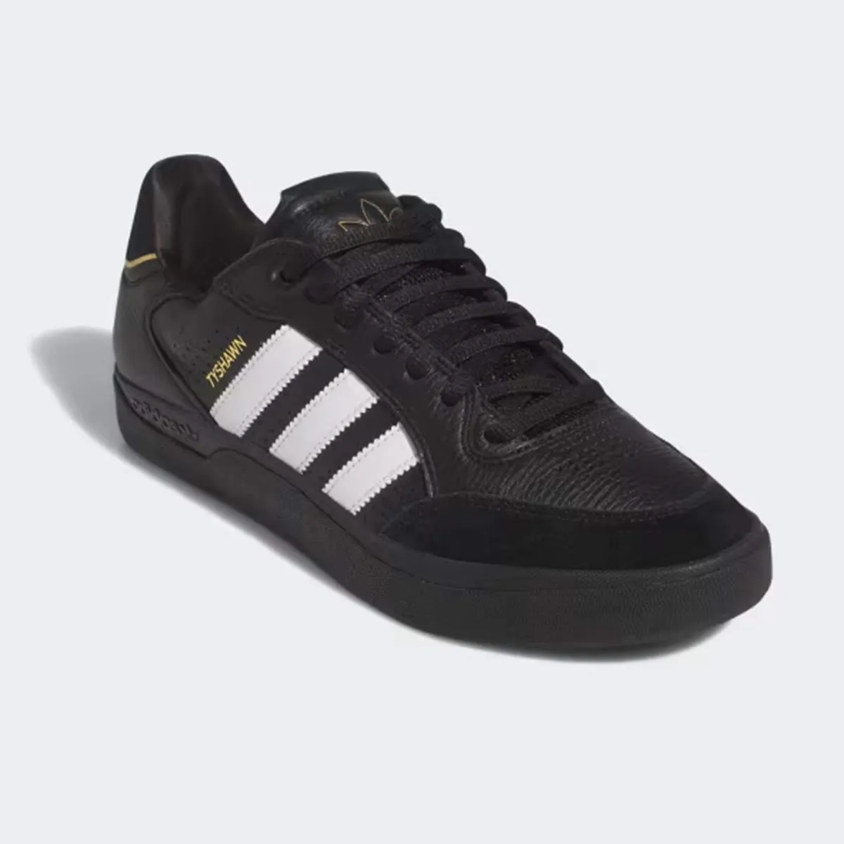 Adidas Tyshawn Low Black/White/Gold