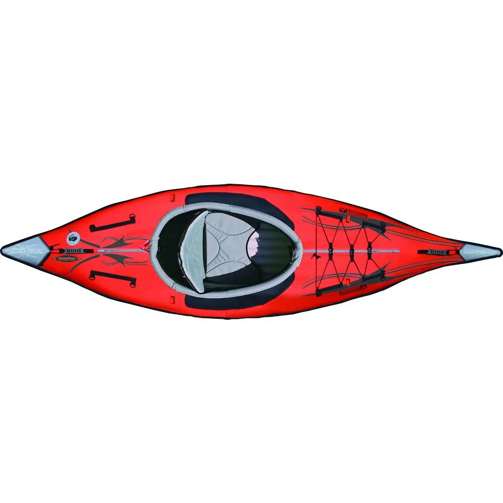 Advanced Elements AdvancedFrame Kayak | Red/Gray