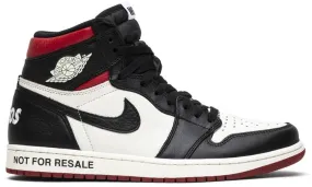 Air Jordan 1 Retro High OG "NOT FOR RESALE/VARSITY RED"