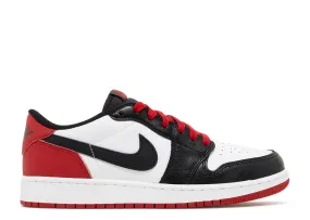 Air Jordan 1 Retro Low OG Black Toe (2023) (GS)