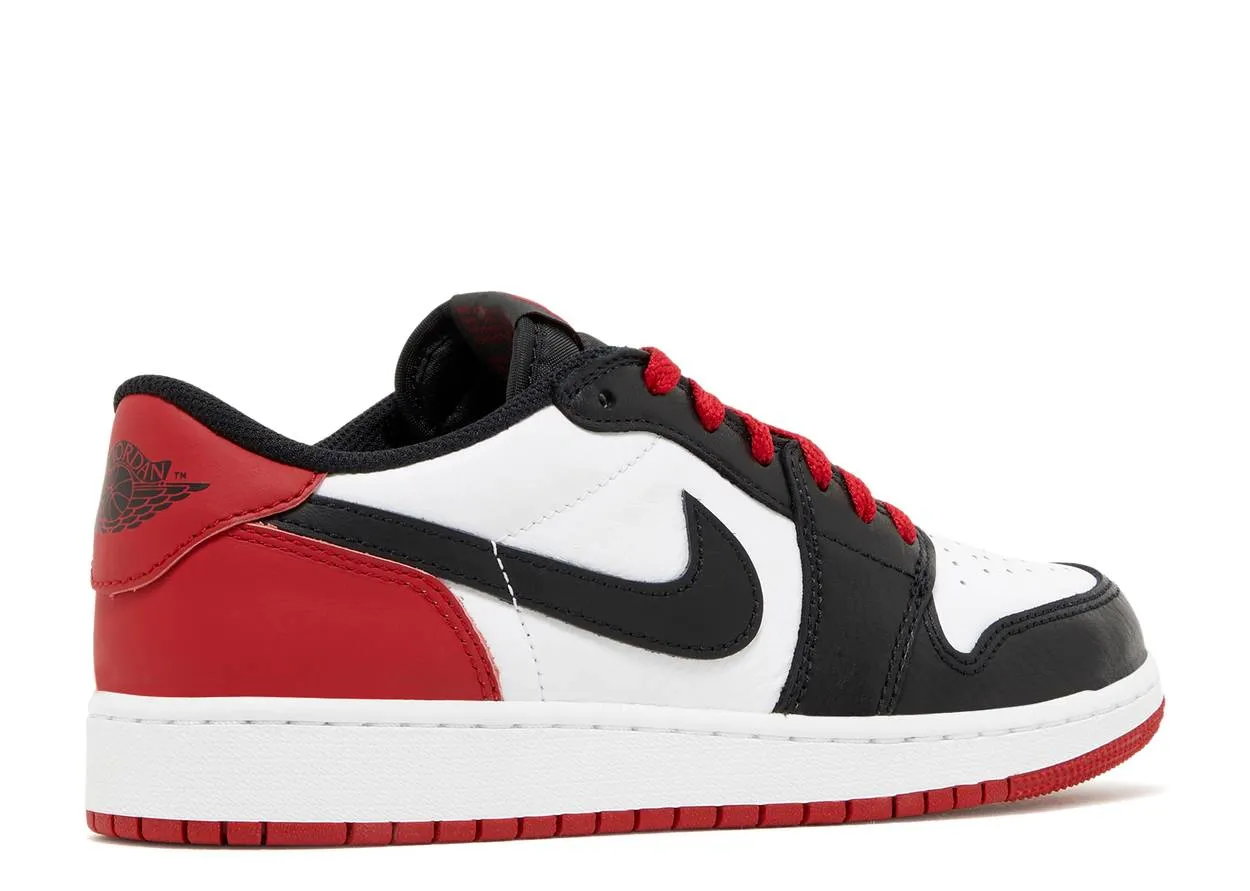 Air Jordan 1 Retro Low OG Black Toe (2023) (GS)