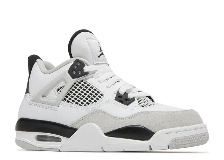 Air Jordan 4 'Military Black' (GS)