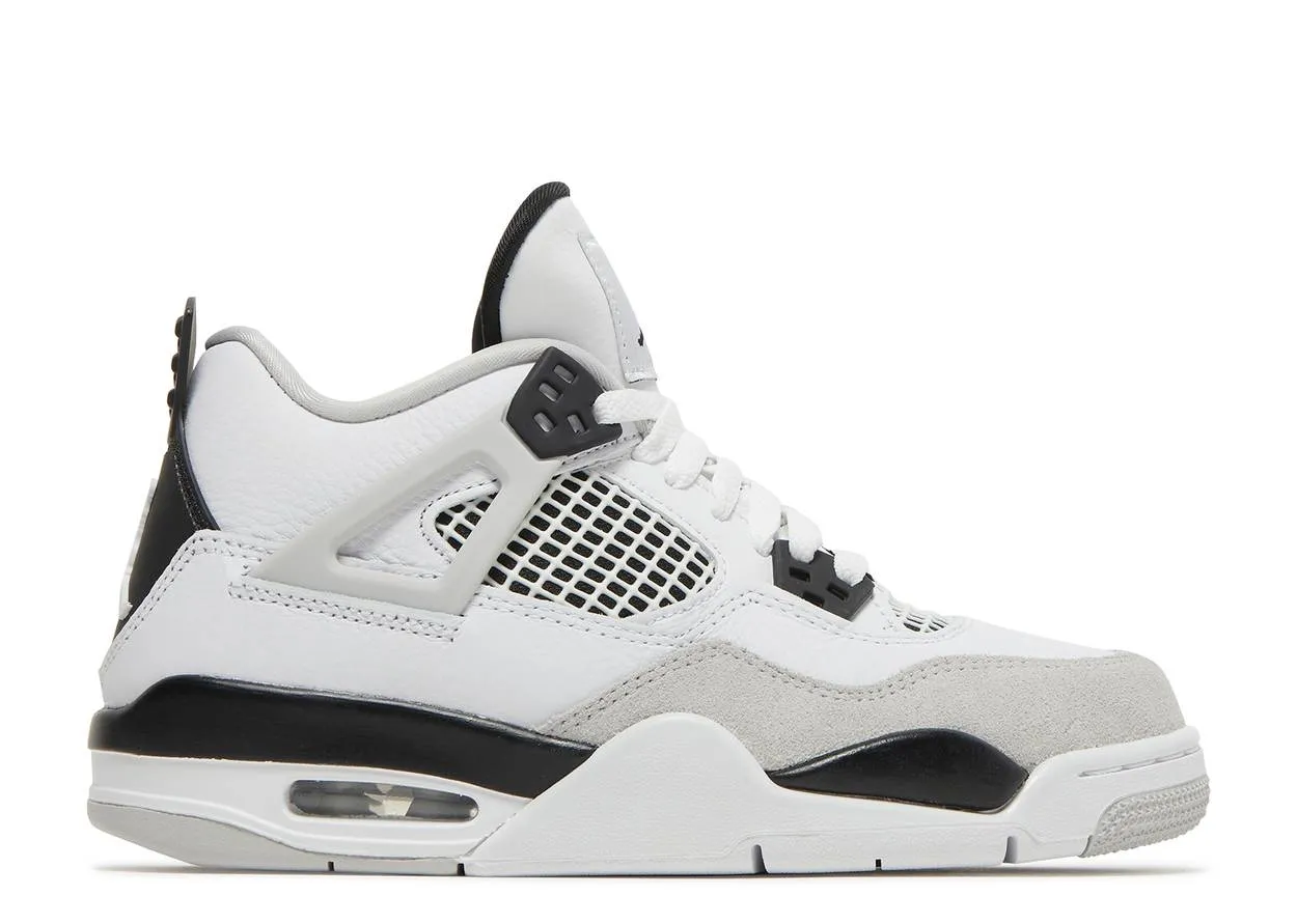 Air Jordan 4 'Military Black' (GS)