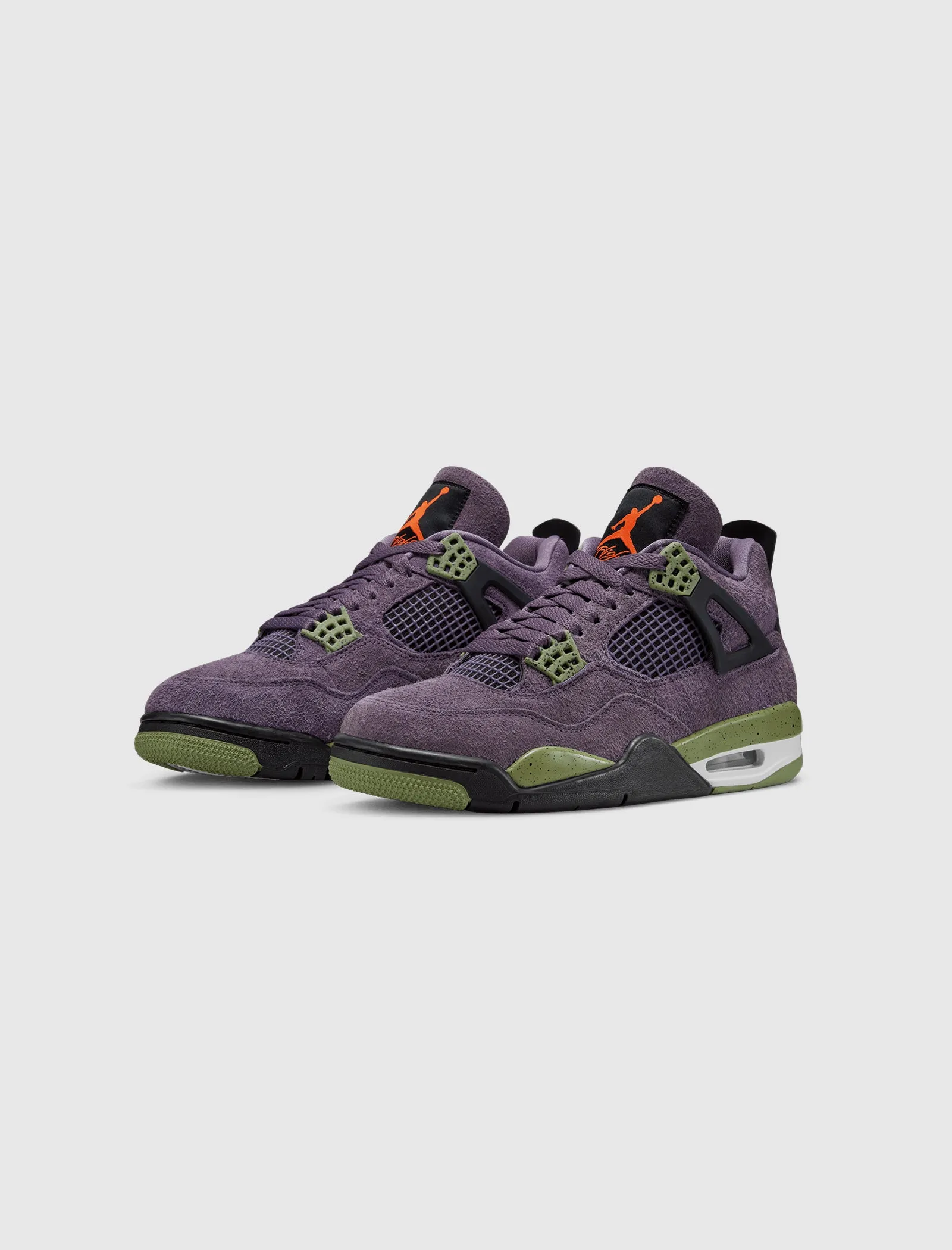 AIR JORDAN 4 RETRO "CANYON PURPLE"