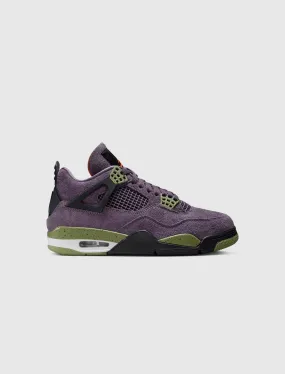 AIR JORDAN 4 RETRO "CANYON PURPLE"