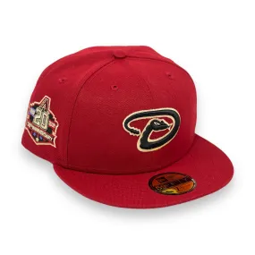 ARIZONA DIAMONDBACKS (H-RED) 20TH ANNIVERSARY NEW ERA 59FIFTY FITTED (GREY BRIM)