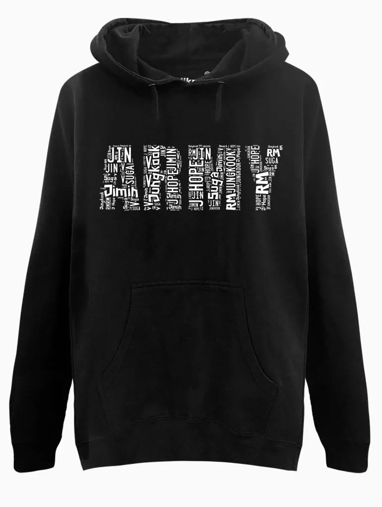 ARMY Name Hoodie