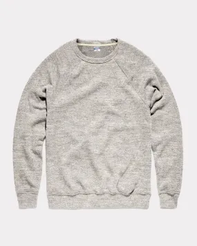 Athletic Grey Essential Unisex Crewneck