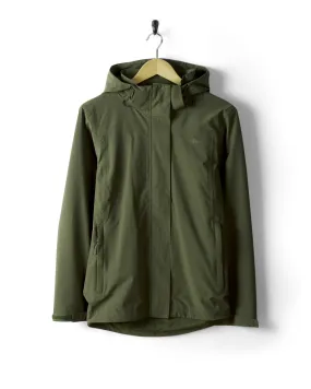 Aubrey - Womens Waterproof Jacket - Green - AW24