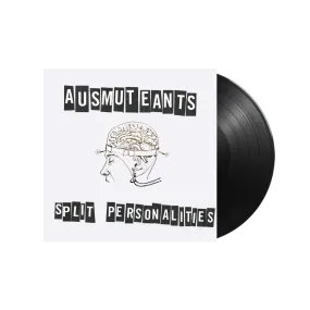 Ausmuteants / Split Personalities 12" vinyl