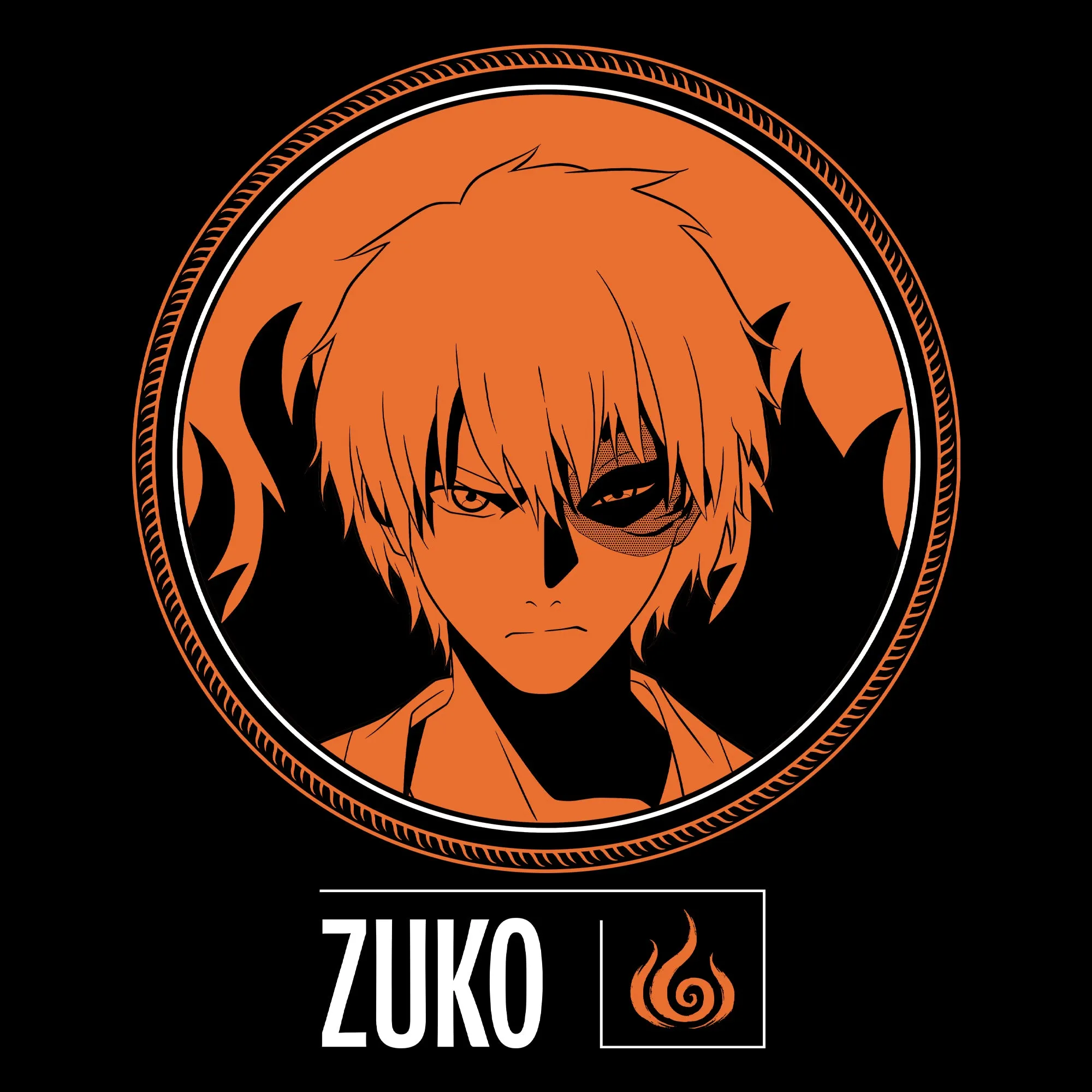 Avatar: The Last Airbender - Zuko Hoodie