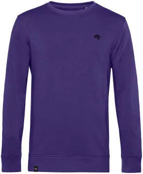 BAC U31B ― Weiches Unisex Bio-Baumwolle Sweatshirt - Purple Lila