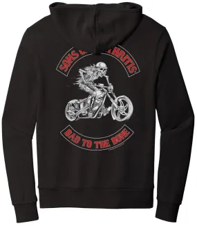 Bad to the Bone Chapter PULL OVER Hoodie