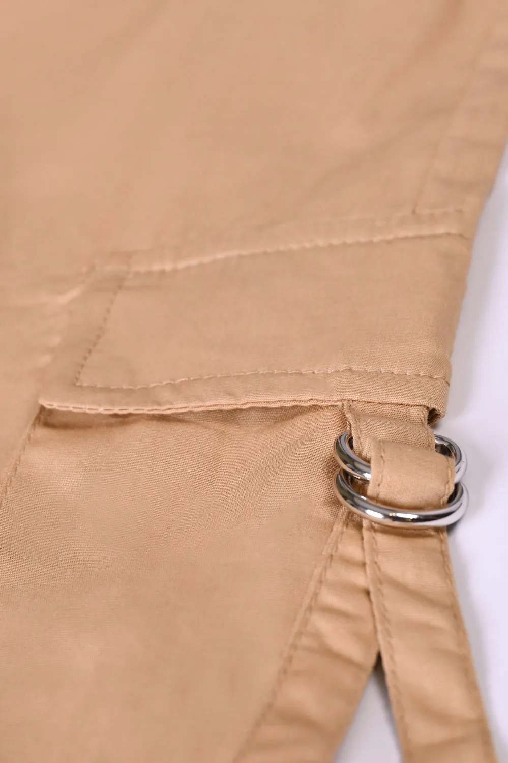 BAGGY FIT CARGO TROUSERS