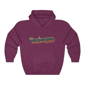 Barbarian Harvest Retro Class Hoodie