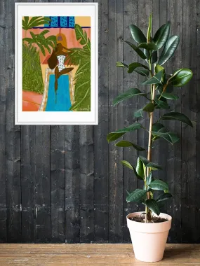 Bayeku in Marrakesh | Framed Art Print