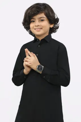 Black Boys Shalwar Suit