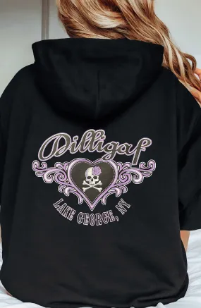 Black Heart Hoodie