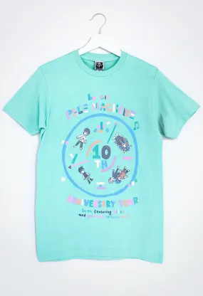 bo en "PALE MACHINE" 10th Anniversary Tour T-Shirt