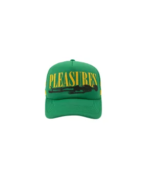 Bones Trucker Snapback - Green