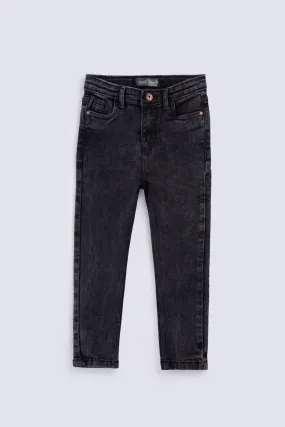 BOYS RANDOM WASHED DENIM