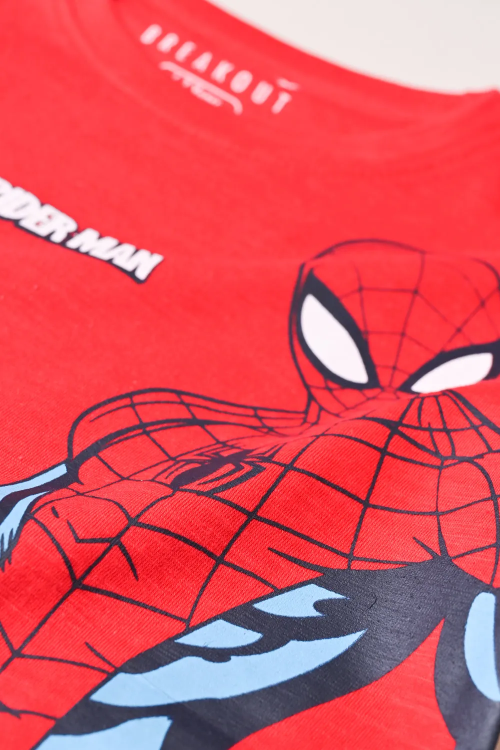 BOYS SPIDER MAN PRINT TEE