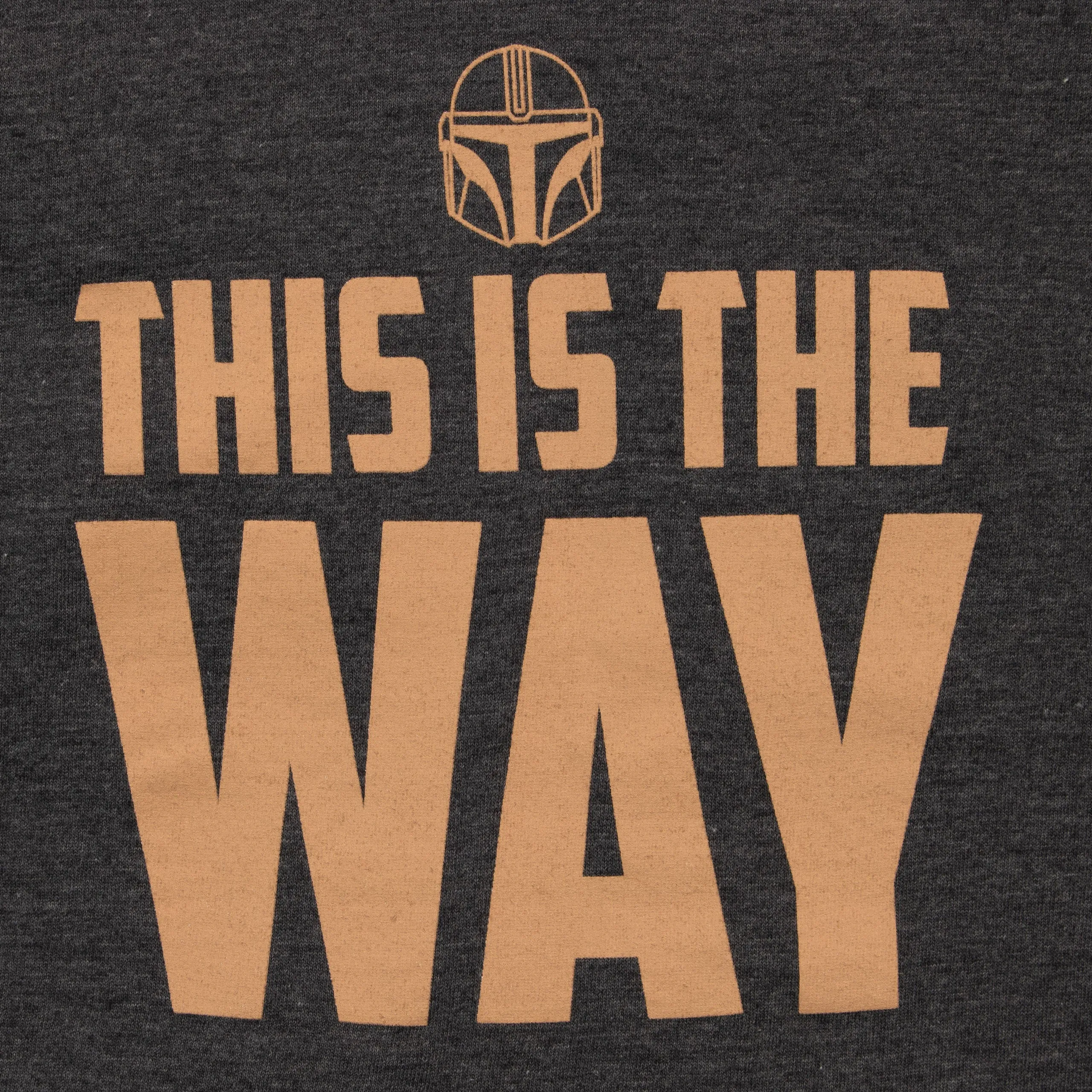 Boys Star Wars Mandalorian T-Shirt