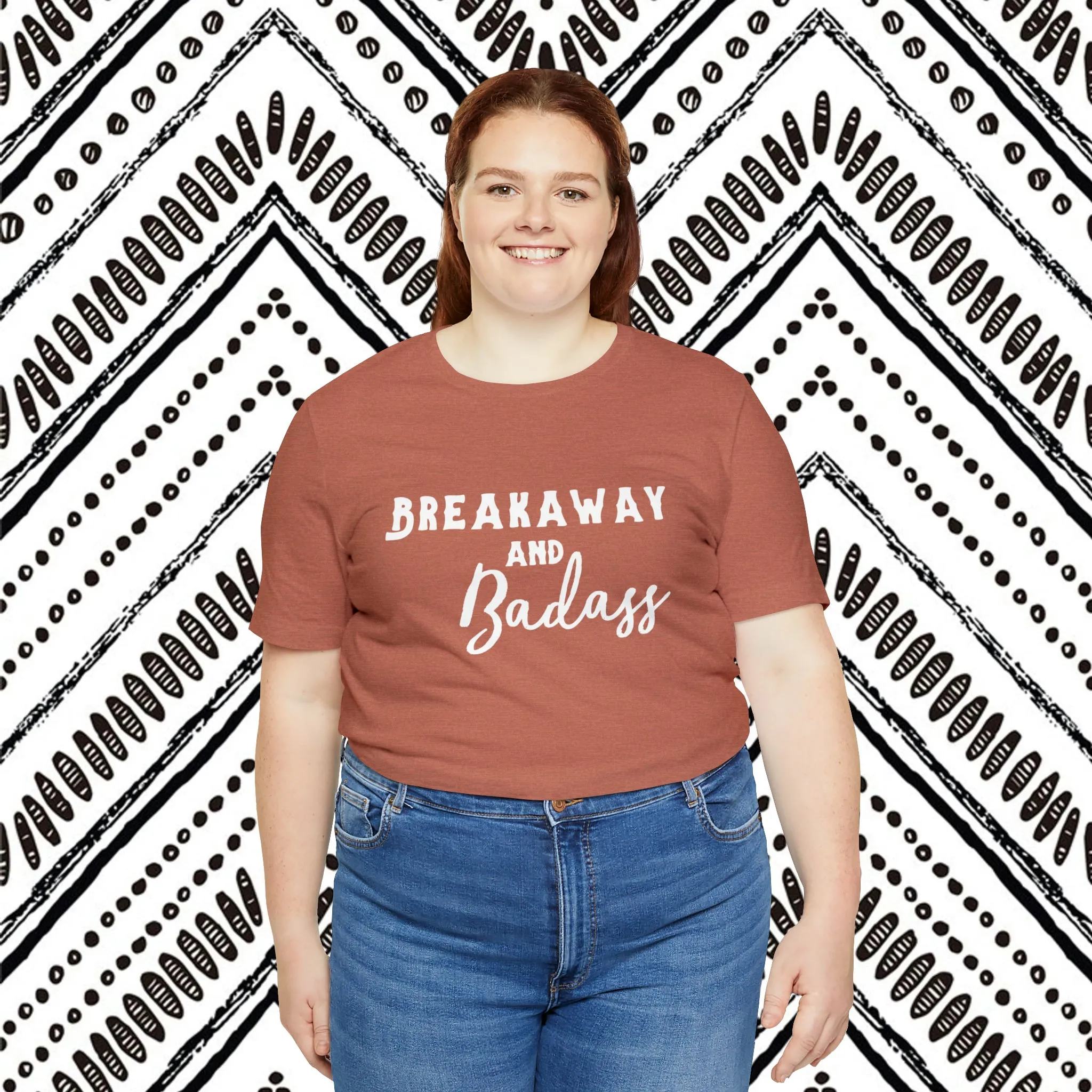 Breakaway & Badass Short Sleeve Tee