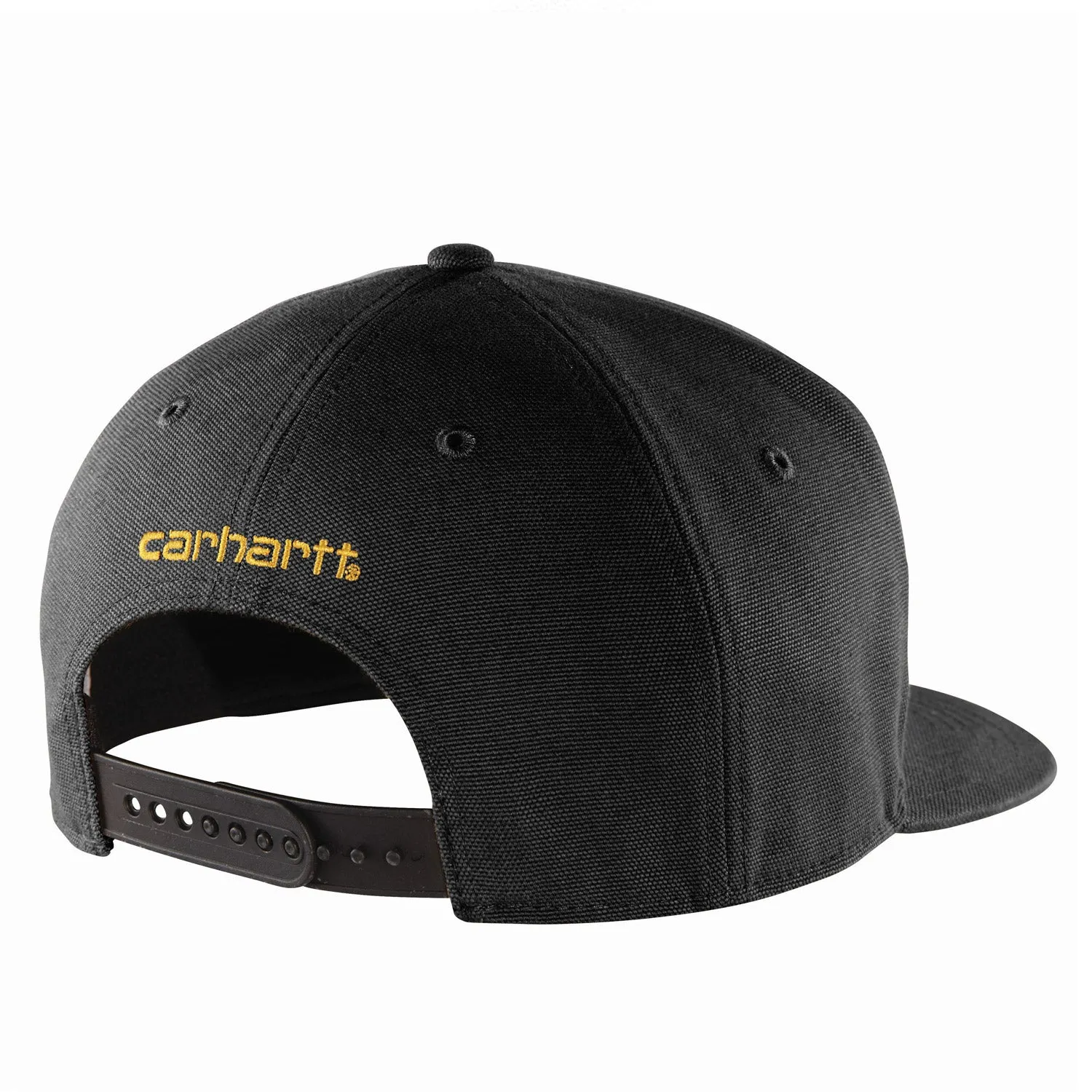 Carhartt Firm Duck Flat Brim Cap