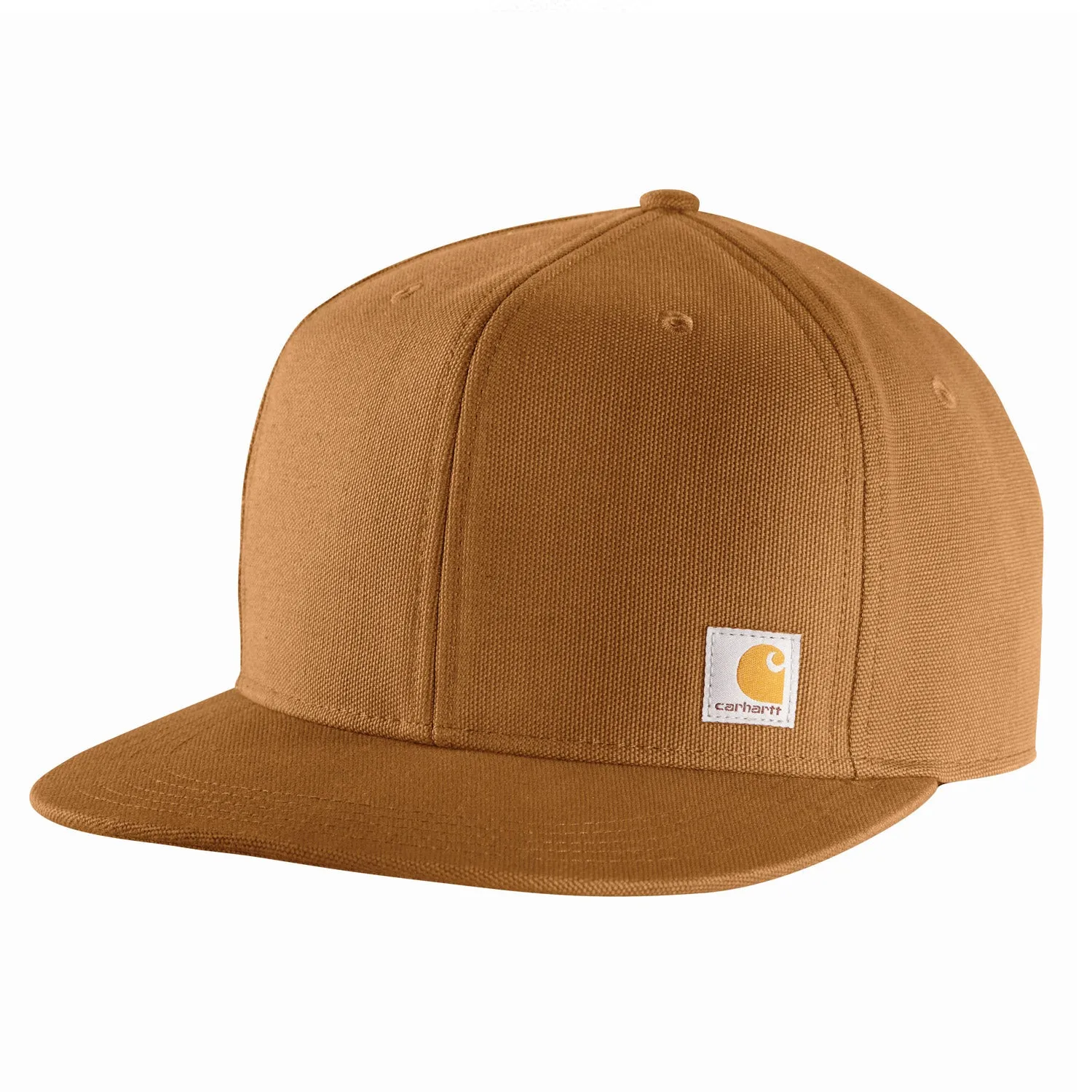 Carhartt Firm Duck Flat Brim Cap