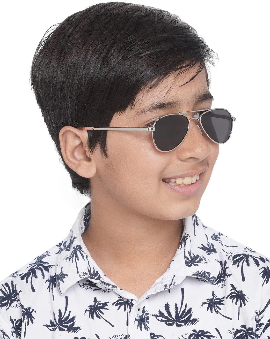 Carlton London  Uv Protected Lens Aviator Sunglasses For Boy