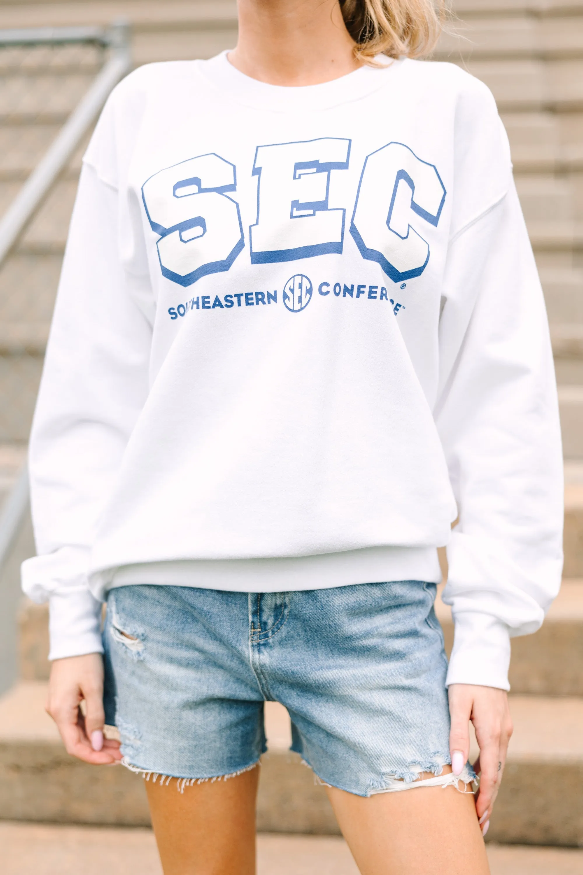 Charlie Southern: SEC Block Retro Sweatshirt