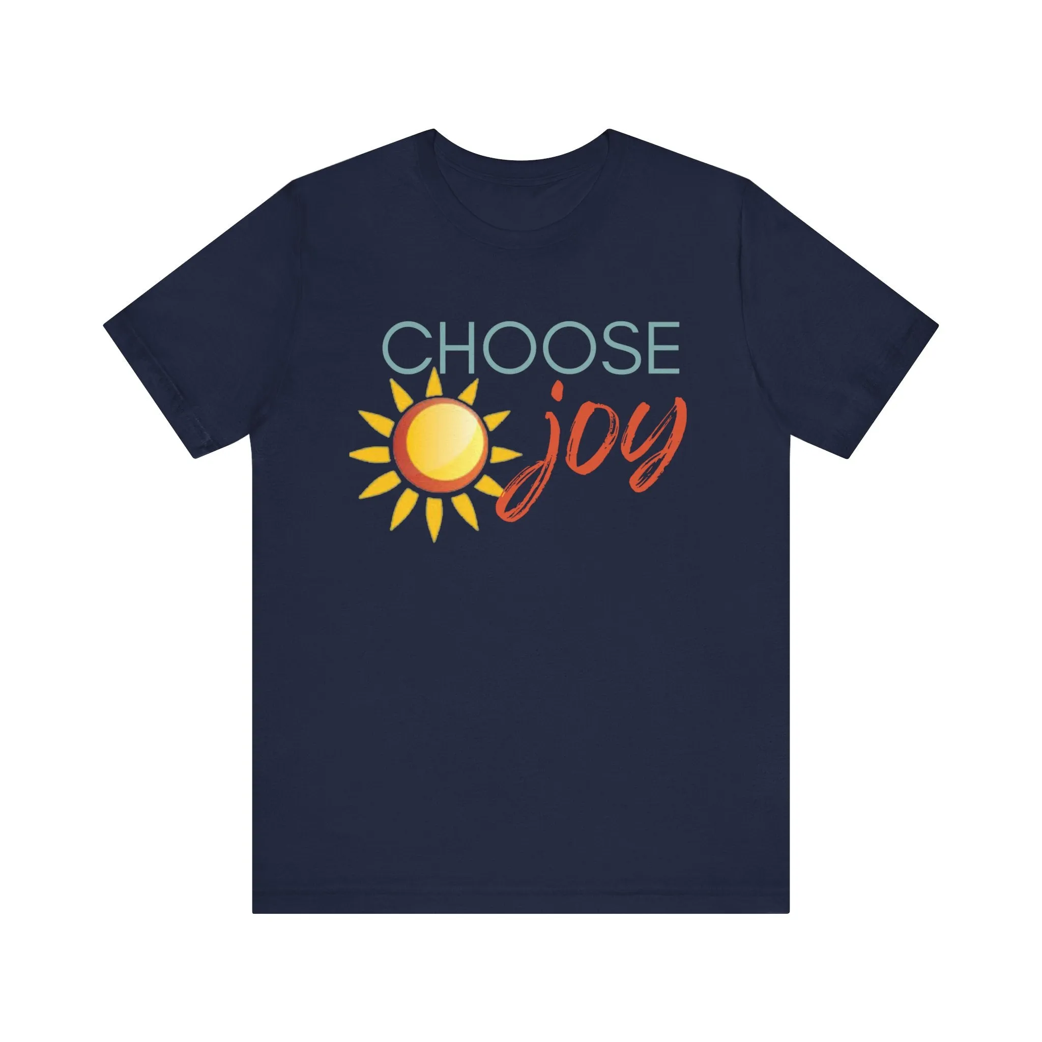 Choose Joy Unisex Jersey Short Sleeve Tee