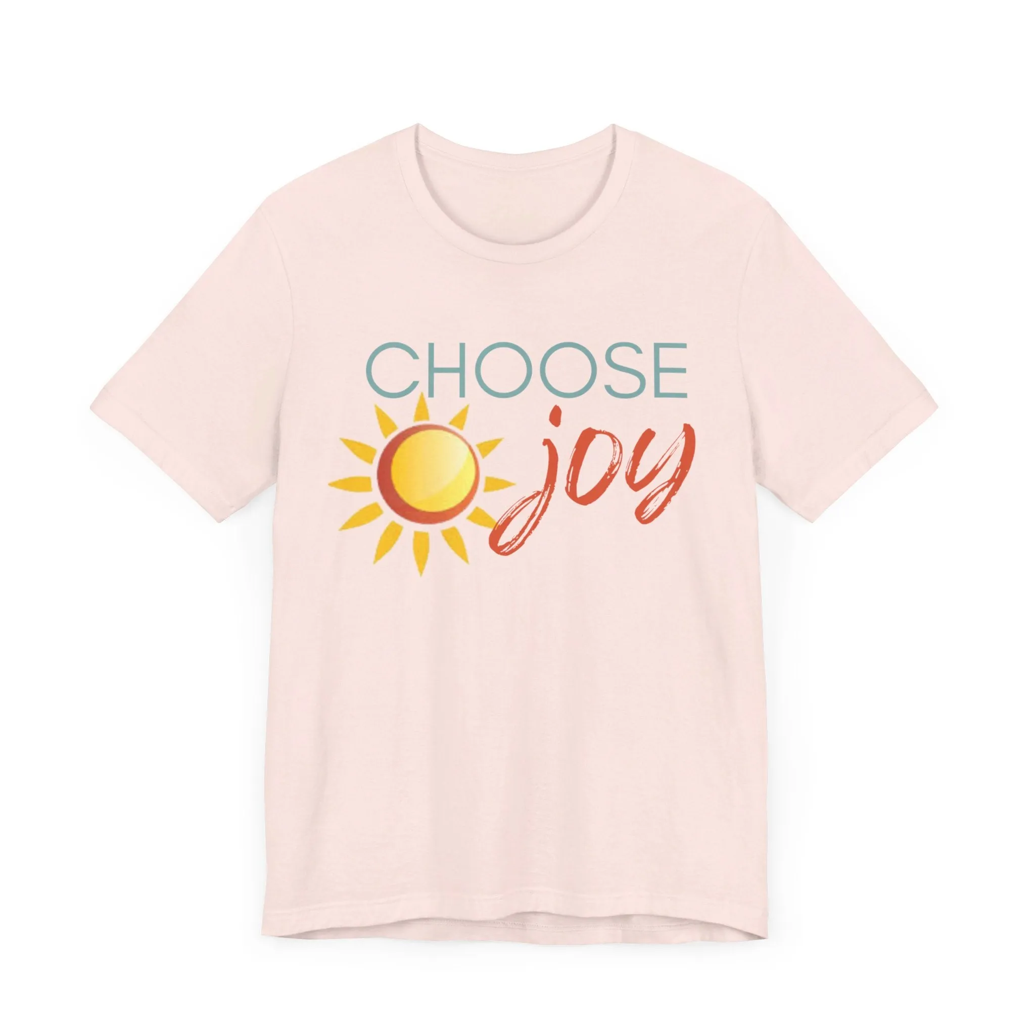 Choose Joy Unisex Jersey Short Sleeve Tee