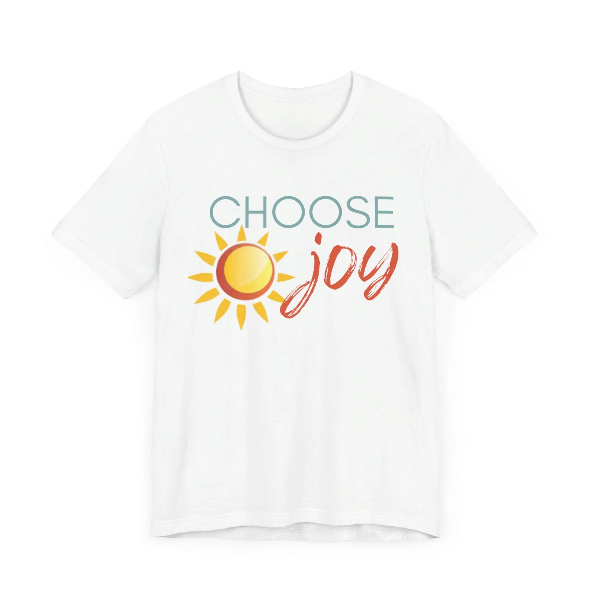 Choose Joy Unisex Jersey Short Sleeve Tee