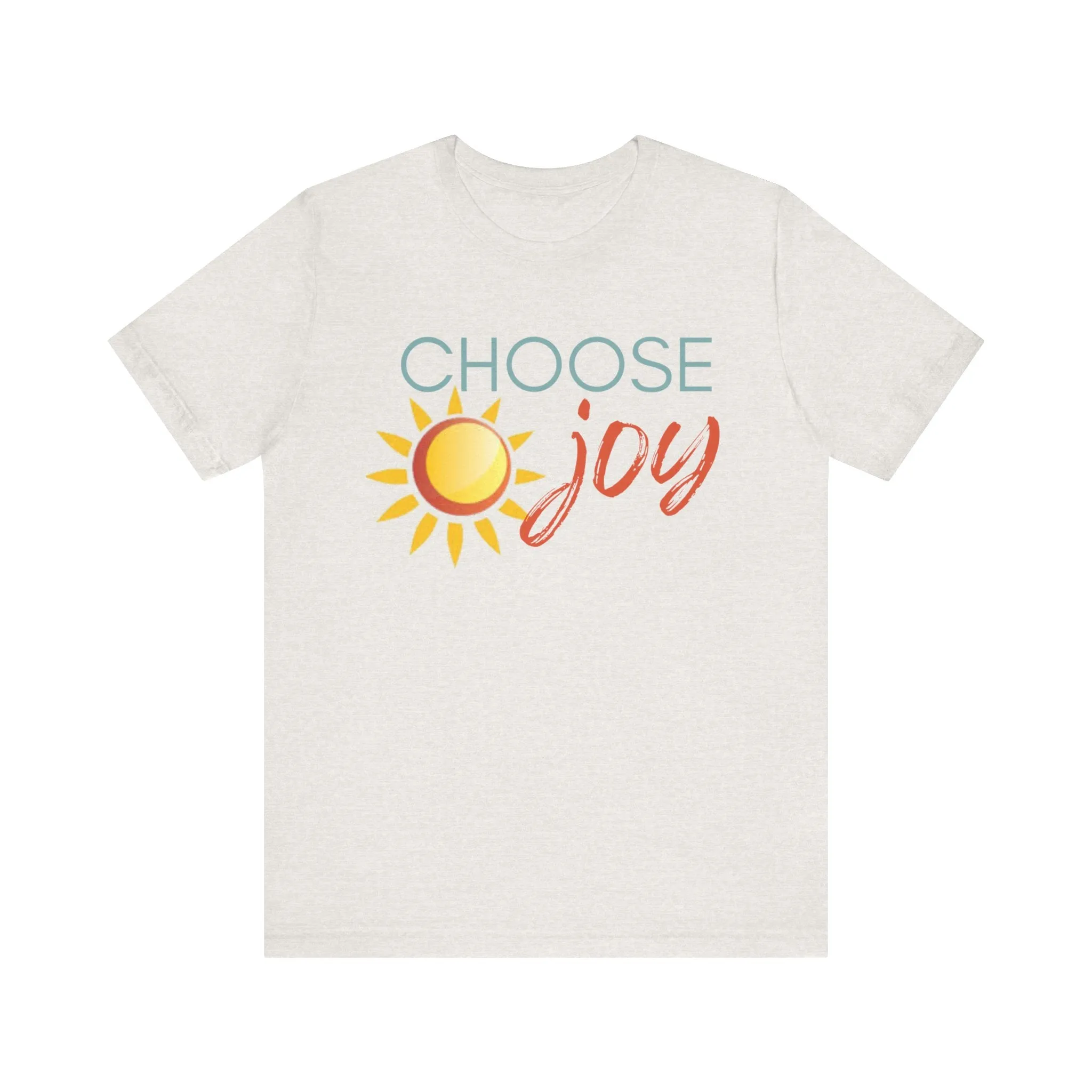 Choose Joy Unisex Jersey Short Sleeve Tee