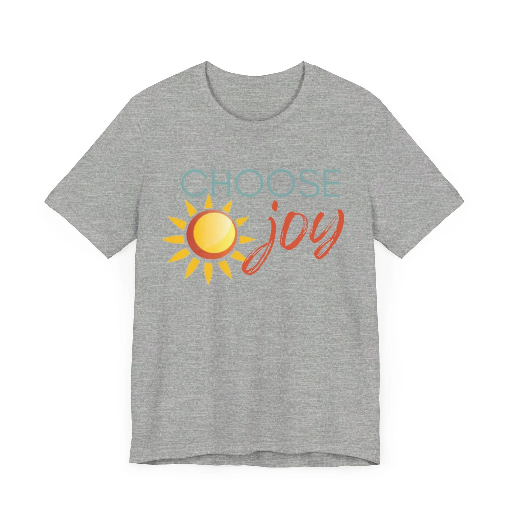 Choose Joy Unisex Jersey Short Sleeve Tee