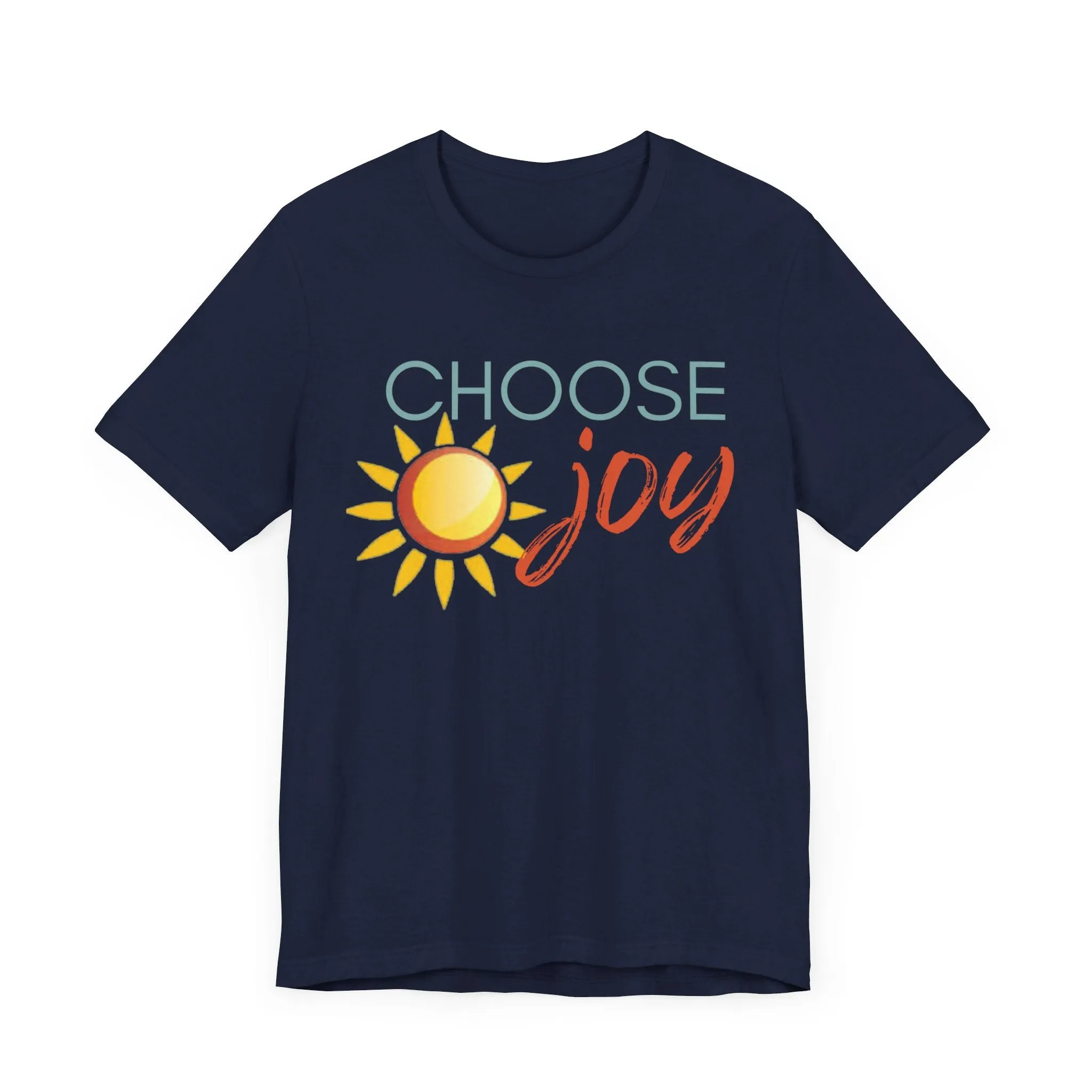 Choose Joy Unisex Jersey Short Sleeve Tee