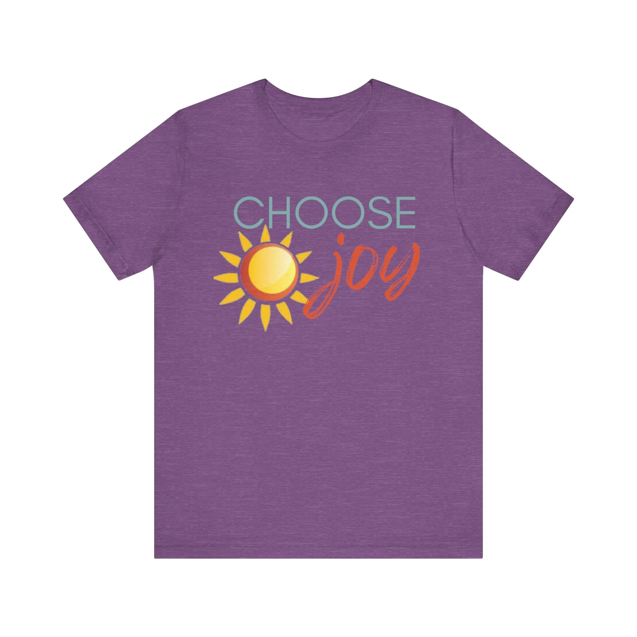 Choose Joy Unisex Jersey Short Sleeve Tee