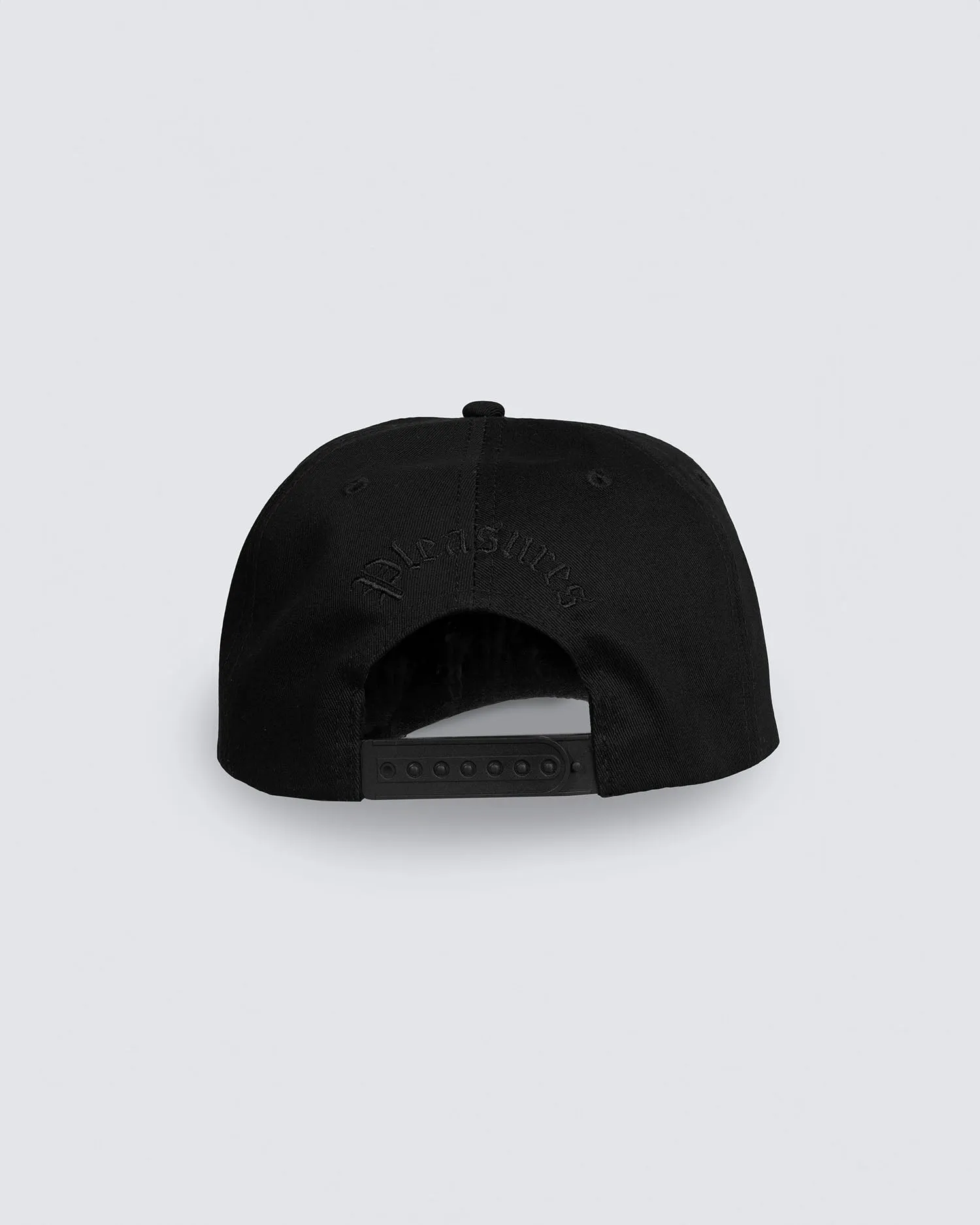 Chrome Snapback - Black