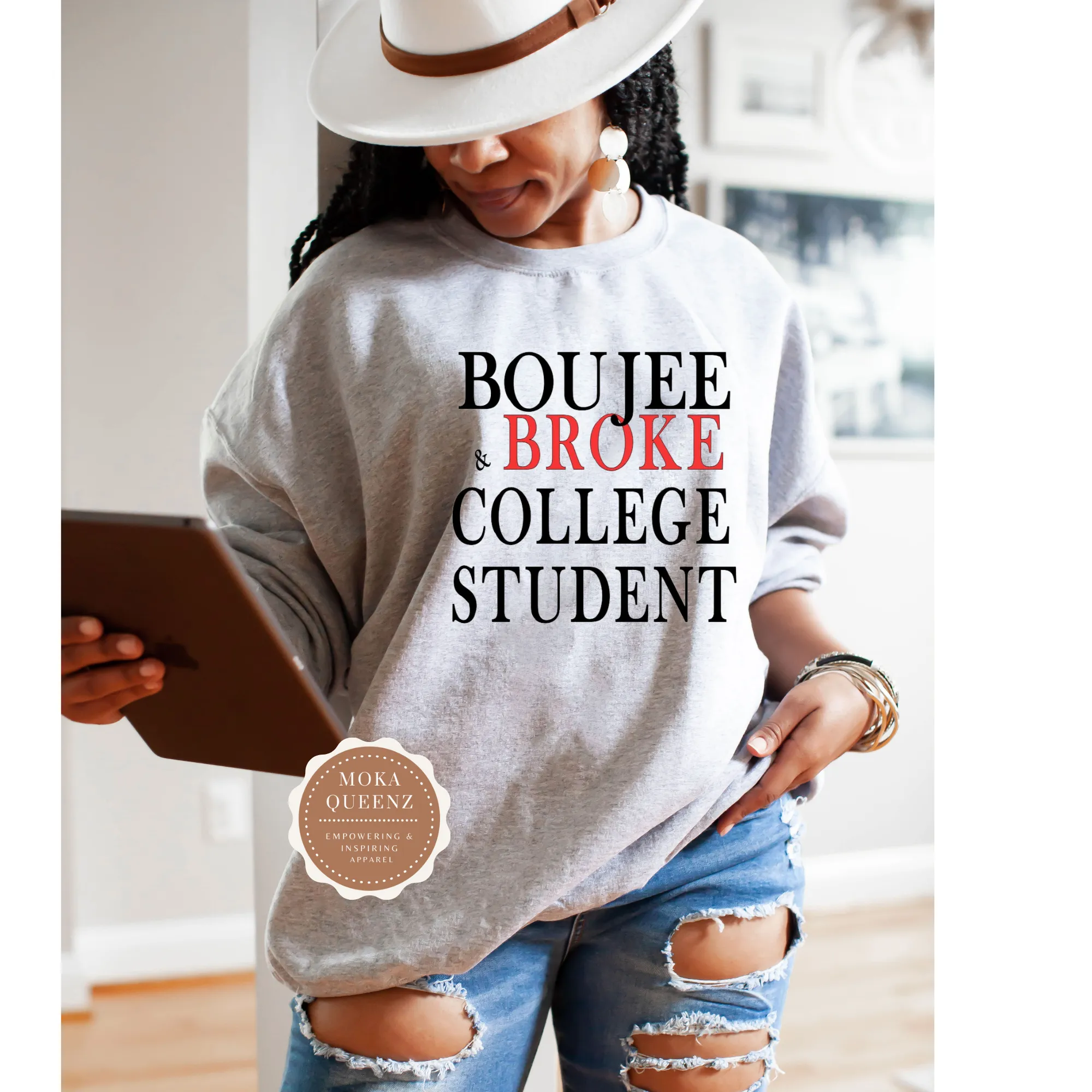 College Sweatshirt