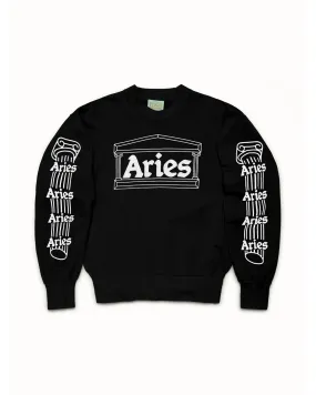 Column Sweatshirt - Black