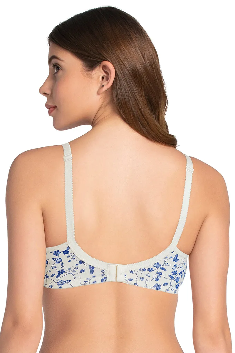 Cool Contour Non-padded Non-wired Support Bra - Pearled Ivory Pr