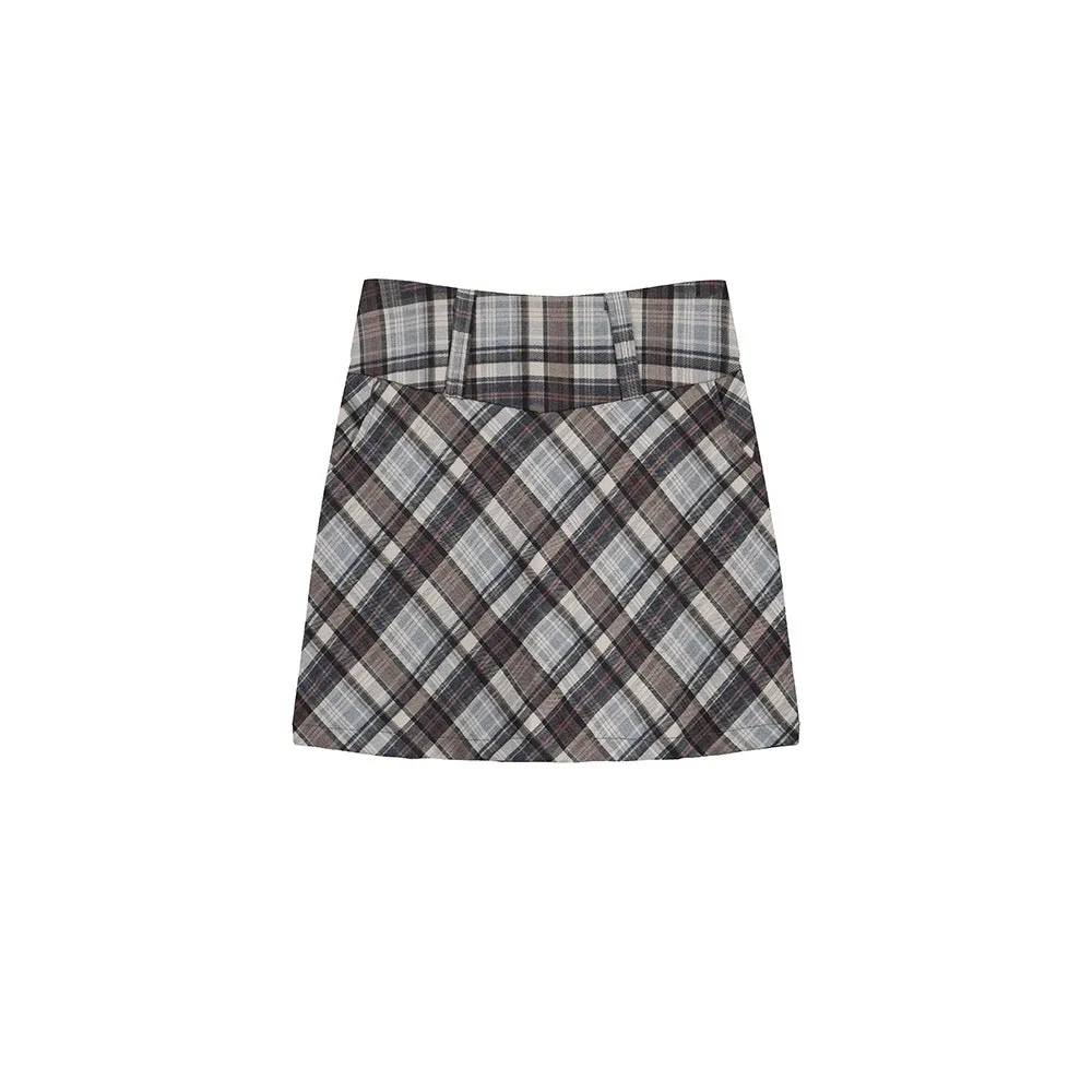 Courtney Plaid Skirt